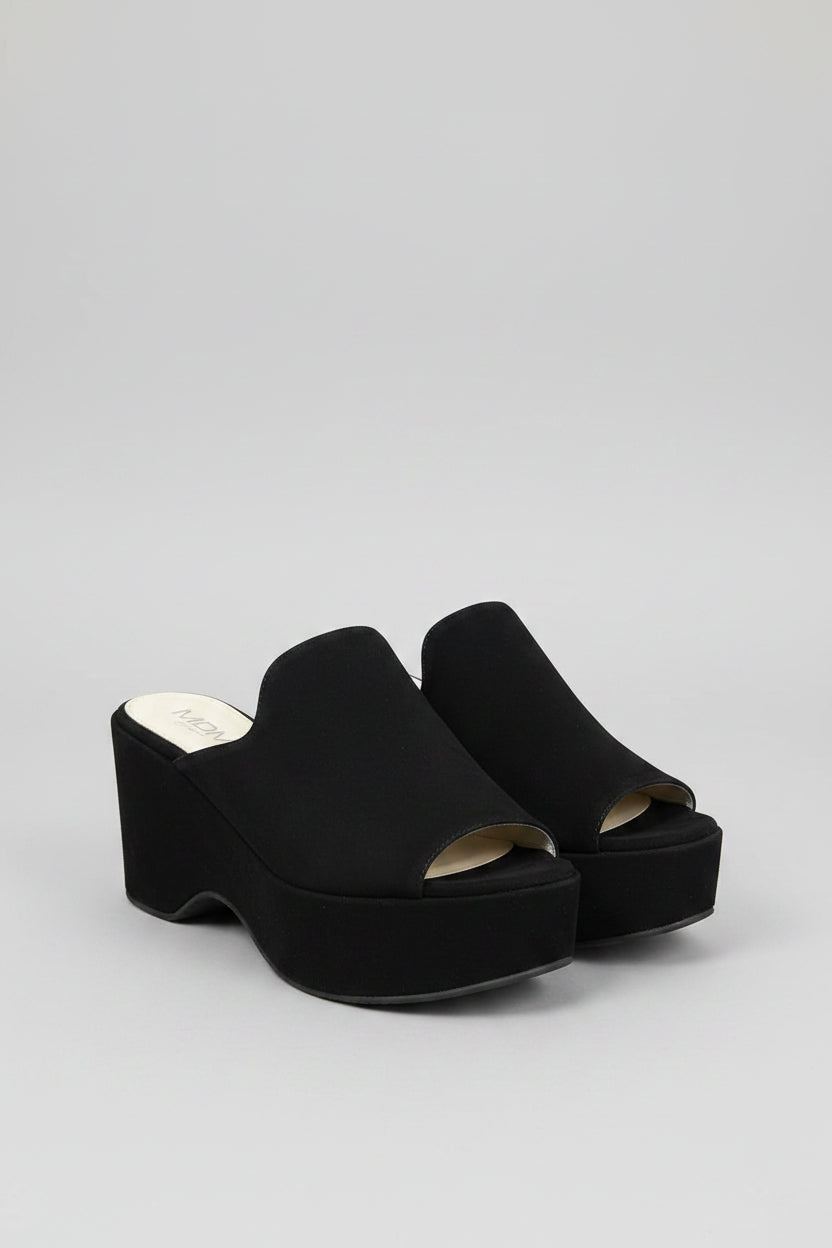 MULE PLATEFORME - NOIR