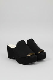 MULE PLATEFORME - NOIR