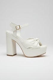 Sandales à Plateforme - Beige
