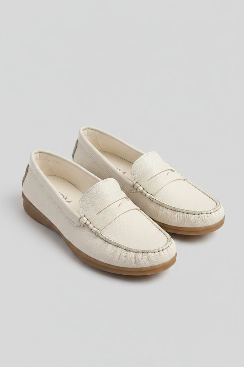 MOCASSIN CLASSIQUE - BEIGE