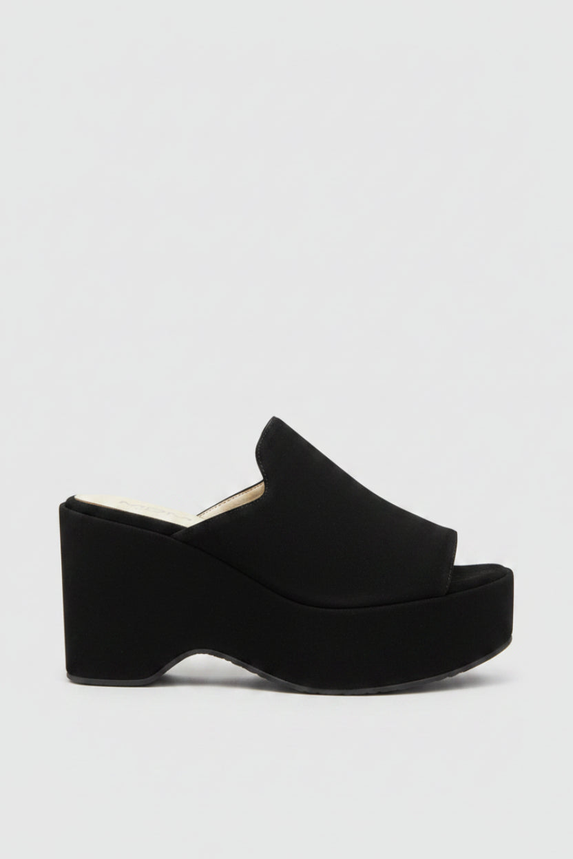 MULE PLATEFORME - NOIR