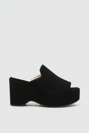 MULE PLATEFORME - NOIR